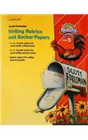 Reading 2007 Anchor Paper and Writing Rubrics Grade 5