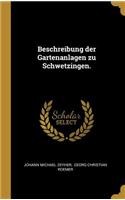 Beschreibung der Gartenanlagen zu Schwetzingen.