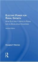 Electric Power For Rural Growth
