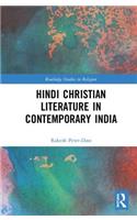 Hindi Christian Literature in Contemporary India