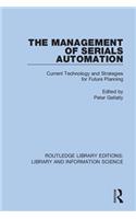 Management of Serials Automation