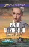 Plain Retribution: (2 Amish Country Justice)