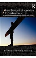 From Economics Imperialism to Freakonomics