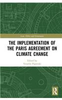 Implementation of the Paris Agreement on Climate Change