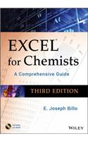 Excel for Chemists,