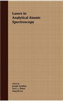 Lasers in Analytical Atomic Spectroscopy