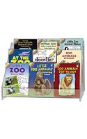 Little ACT Bk Shelf Zoo Prepick 129 Bks