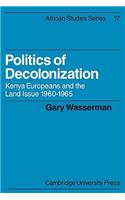 Politics of Decolonization