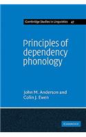 Principles of Dependency Phonology