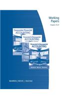 Working Papers, Chapters 16-27 for Warren/Reeve/Duchac's Financial & Managerial Accounting, 11th