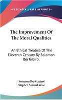 Improvement Of The Moral Qualities