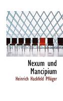 Nexum Und Mancipium