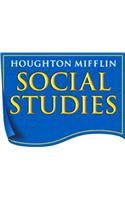 Houghton Mifflin Social Studies Georgia: American Hero Biography Big Book Set Level 1