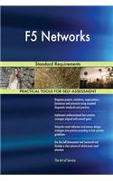 F5 Networks Standard Requirements