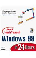 Sams Teach Yourself Windows 98 in 24 Hours