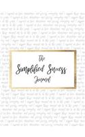 The Simplified Success Journal