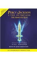Percy Jackson: The Demigod Files: (Percy Jackson & the Olympians)