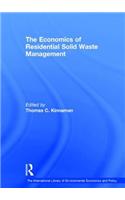 The Economics of Residential Solid Waste Management