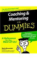 Coaching and Mentoring for Dummies