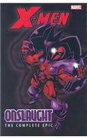 X-Men: The Complete Onslaught Epic Volume 1