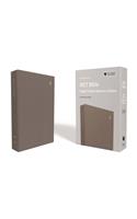 NET Bible, Single-Column Reference, Cloth over Board, Gray, Comfort Print: Holy Bible