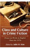 Class and Culture in Crime Fiction