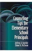 Counseling Tips for Elementary School Principals