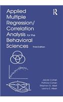 Applied Multiple Regression/Correlation Analysis for the Behavioral Sciences