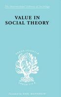 Value in Social Theory