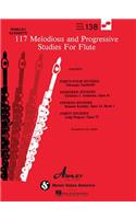 117 Melodious and Progressive Studies for Flute