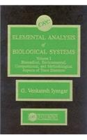 Elemental Analysis of Biological Systems