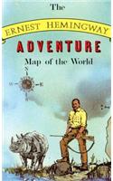 Ernest Hemingway Adventure Map of the World