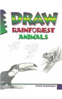 Draw Rainforest Animals