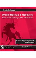 Oracle Backup and Recovery: Expert secrets for using RMAN and Data Pump