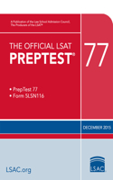 Official LSAT Preptest 77