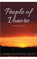 People of Vonore 2016