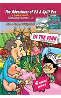 The Adventures of PJ and Split Pea In the Pink in English & Spanish