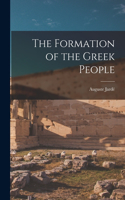 Formation of the Greek People