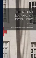 British Journal of Psychiatry; 01-24 Index