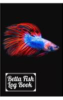 Betta Fish log Book: Blank Lined Book For Betta Fish Tank Maintenance. Great For Monitoring Water Parameters, Water Change Schedule, And Breeding Conditions.