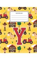 Composition Book Y