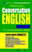 Preston Lee's Conversation English For Chinese Speakers Lesson 41 - 60