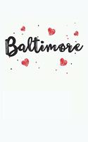 Baltimore: I Love Baltimore City Gifts for Women