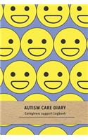 Autism Care Diary Caregivers support Logbook