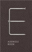 E Address Book