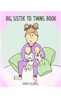 Big Sister To Twins Book