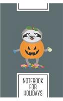 Notebook for Holidays