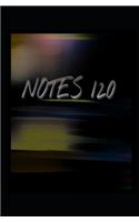Notes 120: (5.25 x 8) Notebook(4 Notes 120)