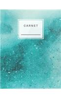 Carnet: Beauty Lined and Numbered 120 Pages with Grey Lines Letter Size 8.5 X 11 - A4 Size (Journal, Notes, Notebook, Diary, Composition Book) Soft Cover