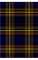 Clan Maclellan Tartan Journal/Notebook